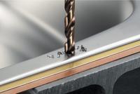 Wolfcraft Metaalboor | HSS-Co | Ø10,0 x 133mm | 1 stuk - 7464010 - thumbnail