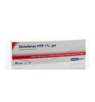 Diclofenac HTP 1% gel 60 Gram