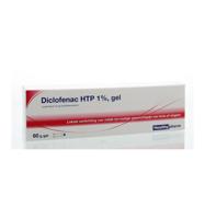 Diclofenac HTP 1% gel 60 Gram - thumbnail