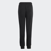 adidas Essentials Big Logo Joggingbroek Kids Zwart Wit - thumbnail