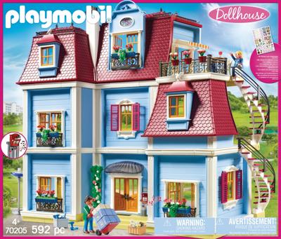 PLAYMOBIL 70205 - Poppenhuis La Maison Traditionnelle - Groot traditioneel huis - Nieuw voor 2020