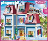 PLAYMOBIL 70205 - Poppenhuis La Maison Traditionnelle - Groot traditioneel huis - Nieuw voor 2020 - thumbnail