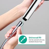 Hansgrohe Handdouche Pulsify Select S 3jet Activation EcoSmart 10.5 cm Chroom - thumbnail