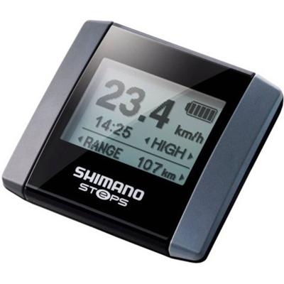 Shimano fietscomputer Steps SC E6000 Di2 9 functies Shimano fietscomputer Steps SC E6000 Di2 9 functies