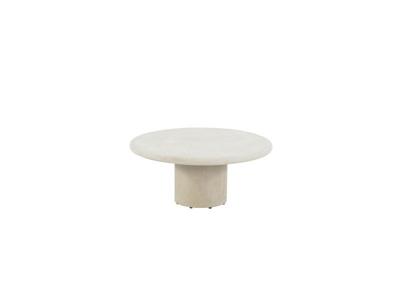 Hampton coffee tafel zand rond mortex dia. 80 cm 4SO - 4so