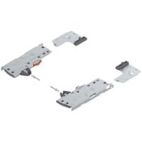 Blum tip-on BLUMOTION set 20 kg - legra / Move - 270-349 mm - L/R - T60L7140TOBR+LV1R735 - thumbnail