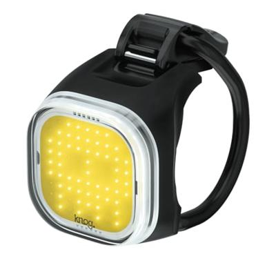 KNOG Blinder mini front - skull - black