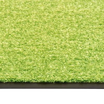 VidaXL Deurmat wasbaar 60x180 cm groen - thumbnail