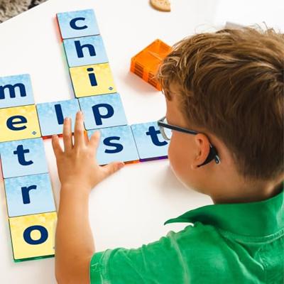 Coblo toppers kleine letters