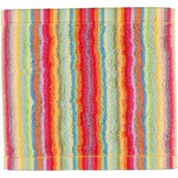 Cawö Cawo Lifestyle Streifen Gezichtsdoekje 7048 Kiezelsteen-37 30x30 - thumbnail