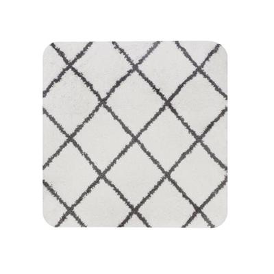 Dutch House Menton bidetmat 60x60cm wit