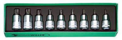 Stahlwille doppenset torx 1/2"