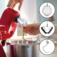 Bosch Haushalt MUM9A66R00 Foodprocessor 1600 W Cherry, Rood - thumbnail