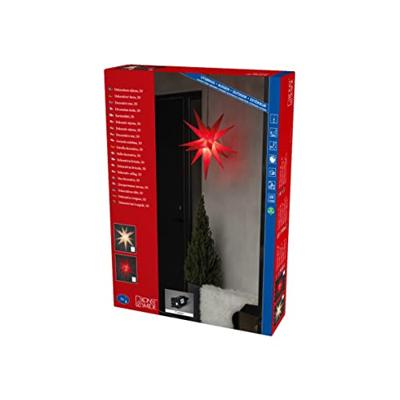 Konstsmide 5971-200 Kerstster Ster Warmwit LED Wit Energielabel: G (A - G) Konstsmide 5971-200 Kerstster Ster Warmwit LED Wit Energielabel: G (A - G)