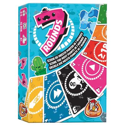 White Goblin Games 7 rounds