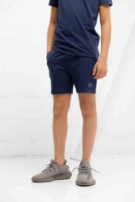 Cruyff Soothe Korte Broek Kids Donkerblauw - Maat 176 - Kleur: Blauw | Soccerfanshop