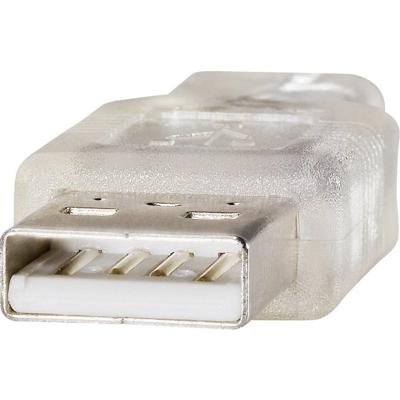 Renkforce USB-kabel USB 2.0 USB-A stekker, USB-A bus 3.00 m Doorzichtig RF-4538152 Renkforce USB-kabel USB 2.0 USB-A stekker, USB-A bus 3.00 m Doorzichtig RF-4538152