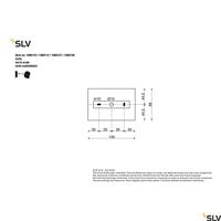 SLV 1000127 LED-plafondlamp 17 W Zwart - thumbnail