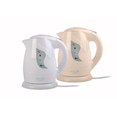 Adler AD 08b waterkoker 1 l 850 W Beige Adler AD 08b waterkoker 1 l 850 W Beige