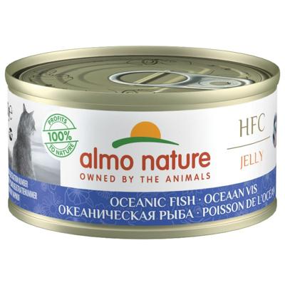 Almo Nature HFC Natural kattenvoer in gelei oceaanvis 70g