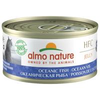 Almo Nature HFC Natural kattenvoer in gelei oceaanvis 70g - thumbnail