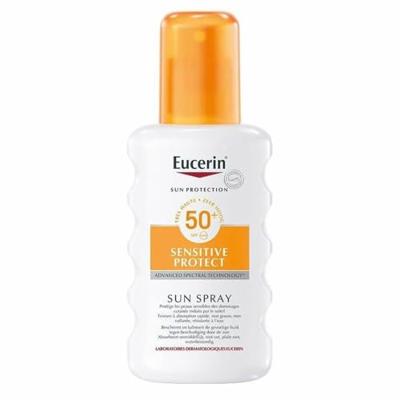Eucerin Sun Oil Control Mist Transparent Dry Touch SPF50 200ml