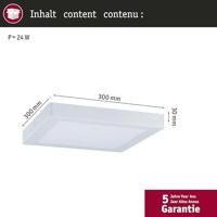 Paulmann Abia 70900 LED-paneel 22 W Warmwit Wit (mat) - thumbnail