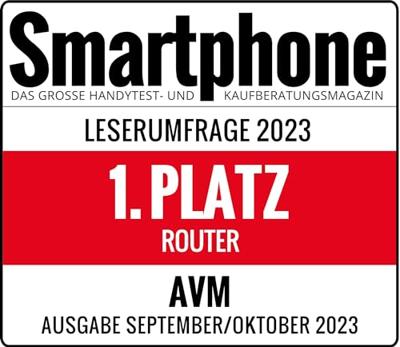 AVM FRITZ!Box 6890 LTE Router Rood