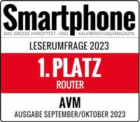 AVM FRITZ!Box 6890 LTE Router Rood - thumbnail