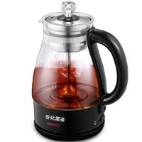 Fully Automatic Small Capacity Glass Electric Steam Teapot Black Tea Boiled Teapot (Upgraded Printing) - thumbnail