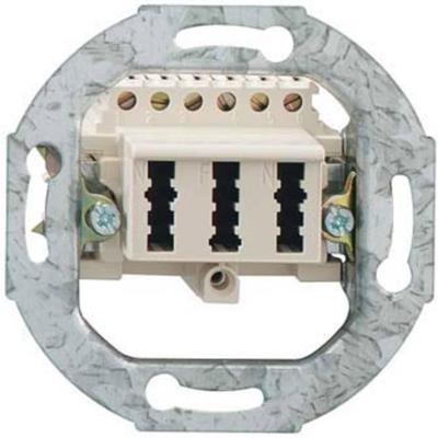 Rutenbeck TAE 3x6 NFN Up0 rw Telefoonaansluitdoos Schroefbevestiging Wit Rutenbeck TAE 3x6 NFN Up0 rw Telefoonaansluitdoos Schroefbevestiging Wit