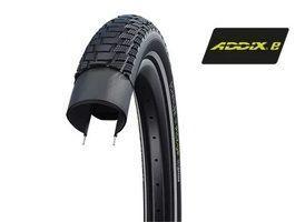 SCHWALBE Buitenband 16-2.15 (55-305) pick-up perf sd ts zwart +r