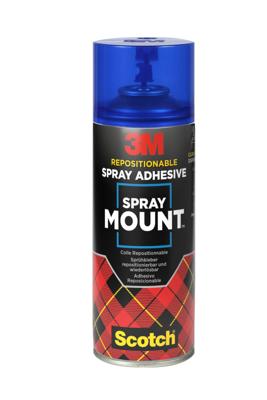 Lijmspray 3m spuitbus 400ml | 12 stuks Lijmspray 3m spuitbus 400ml | 12 stuks