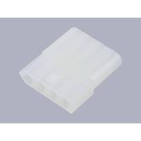 Molex 3091042 Male behuizing (kabel) Totaal aantal polen: 4 Inhoud: 1 stuk(s) Bulk - thumbnail