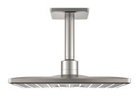 Regendoucheset GROHE Rainshower SmartActive Cube 31 cm met Plafondarm Supersteel - thumbnail