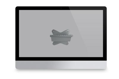 ASSMANN Electronic Digitus Adapter Kit voor Apple iMac Displays ASSMANN Electronic Digitus Adapter Kit voor Apple iMac Displays