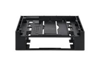 Icy Dock MB343SPO 5,25 extern naar 3,5 + Ultra Slim ODD bay - thumbnail