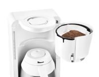 Rowenta CT3811 Koffiezetapparaat RVS, Wit Capaciteit koppen: 12 - thumbnail