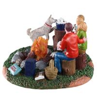 Lemax s&apos;more family fun kerstdorp tafereel Harvest Crossing 2020 - thumbnail