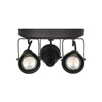 Label51 Zwarte spotMax led 3-lichts - MT-2159 - thumbnail