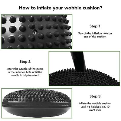 Air Stepper Pad Black 1 stuk - thumbnail