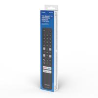 Savio RC-15 universal remote control/replacement for TCL SMART TV afstandsbediening IR Draadloos Drukknopen - thumbnail