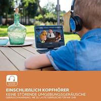 Lenco DVP-910BU Draagbare TV met DVD-speler - thumbnail