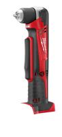 Milwaukee haakse accu boormachine - C18 RAD-0 - 18V - excl. accu en lader - thumbnail
