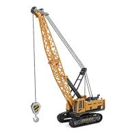 Toi-Toys Metal bouwvoertuig -kraanwagen mt rupsbanden 1:55 - thumbnail