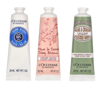 L&apos;Occitane Hand Cream Trio Set 90 ml Giftset - thumbnail