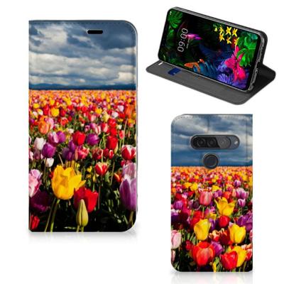 LG G8s Thinq Smart Cover Tulpen LG G8s Thinq Smart Cover Tulpen