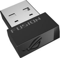 Asus ROG Strix Fusion Wireless Gaming headset Radiografisch 2.4 GHz, USB Draadloos Over Ear Zwart - thumbnail