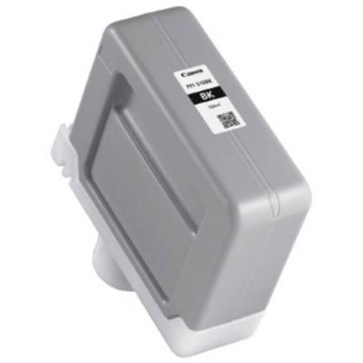 Canon PFI-310BK 330ml Zwart inktcartridge Canon PFI-310BK 330ml Zwart inktcartridge