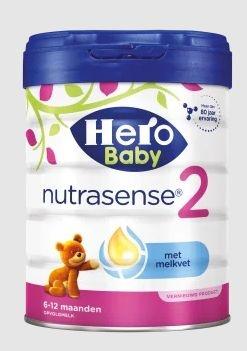 Hero Nutrasense Sensisoft 2 612 Maanden Opvolgmelk 800 g bij Jumbo